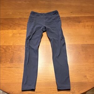 Athleta Girl Dark Blue Leggings